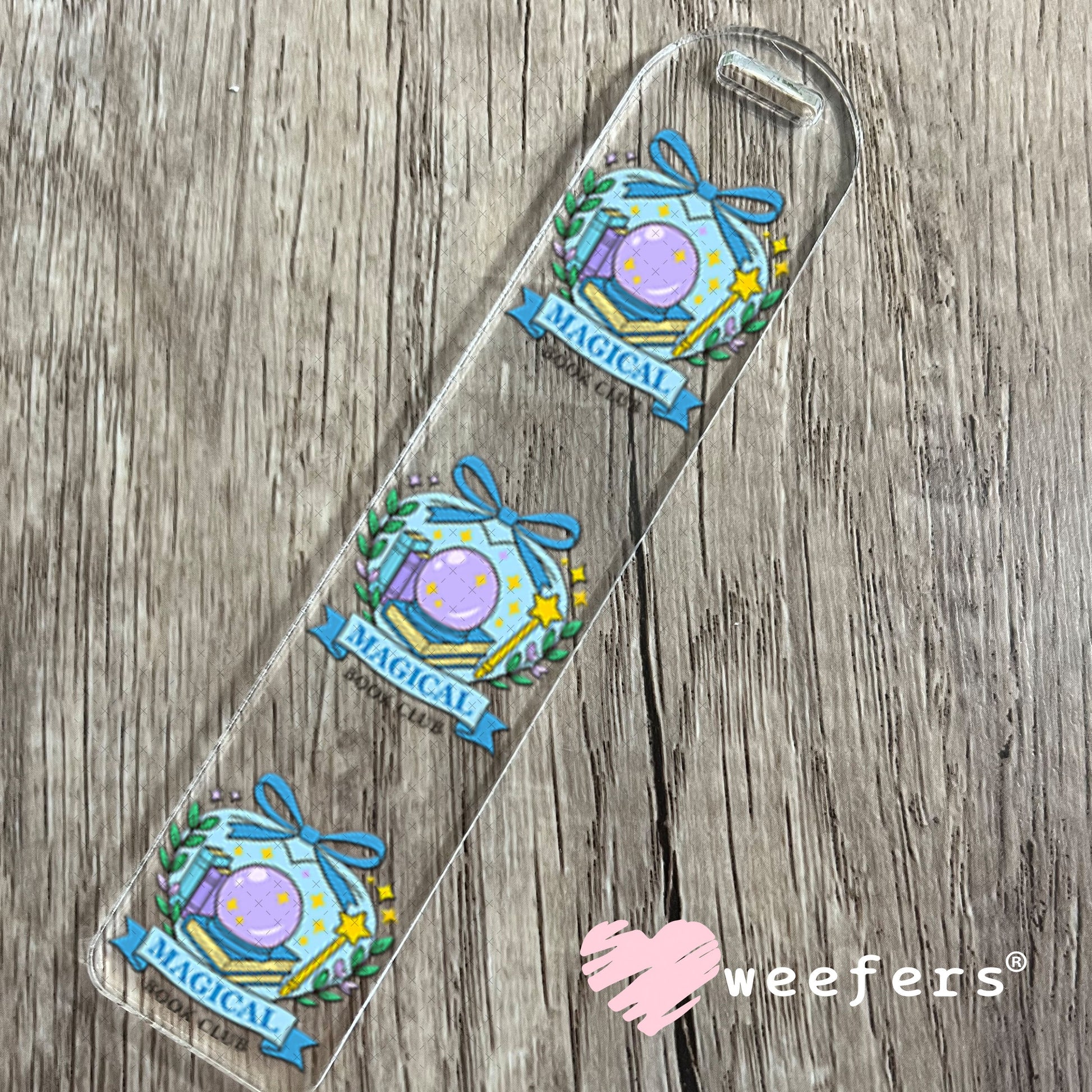 UV DTF Decal - Later Gator Bookmark Weefers