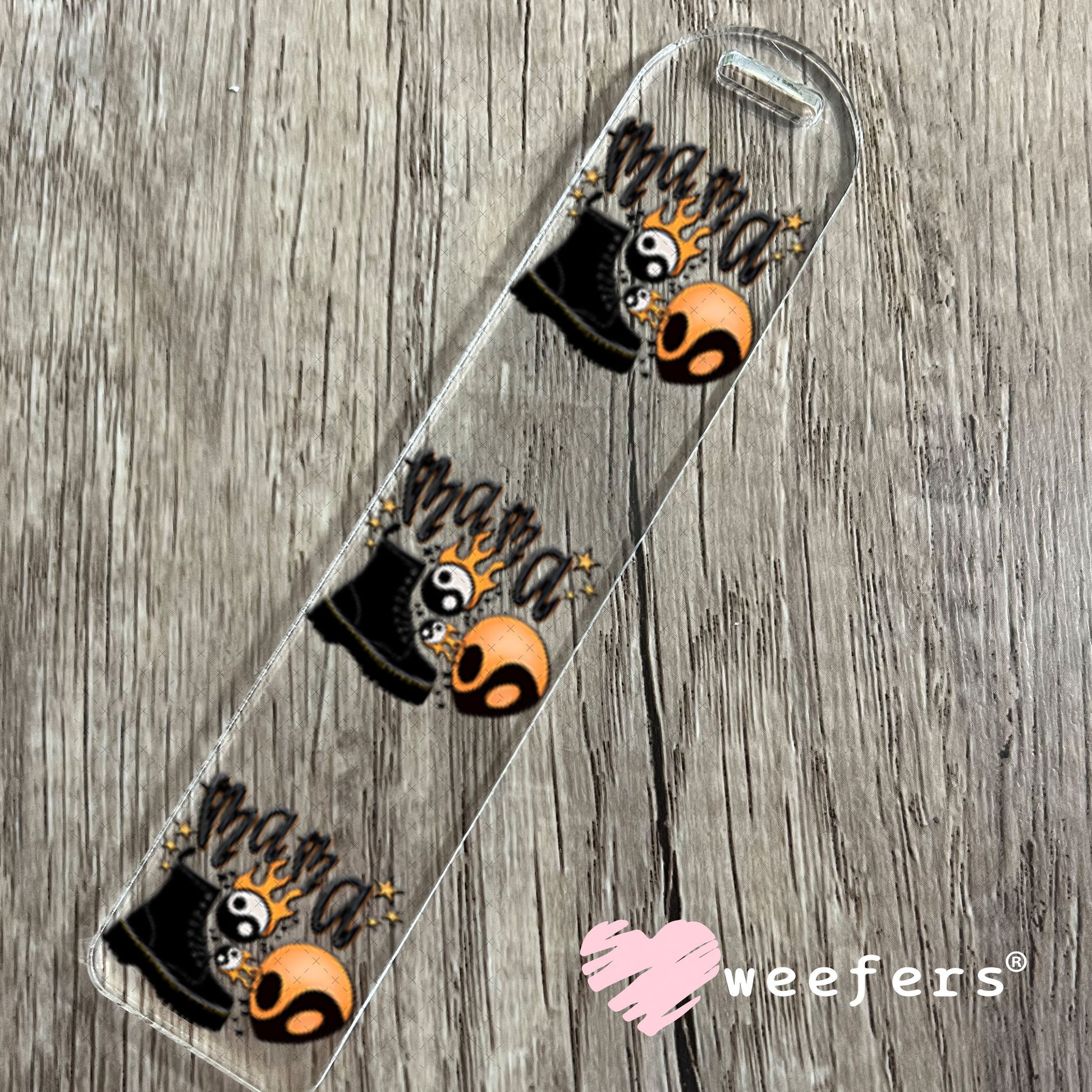 UV DTF Decal - Later Gator Bookmark Weefers
