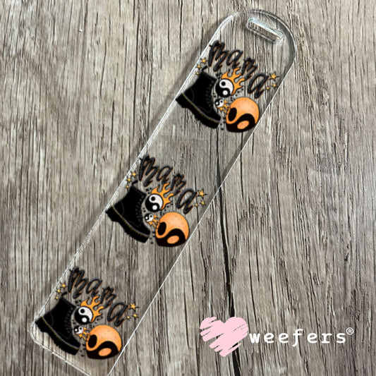 UV DTF Decal - Mama Orange and Black Bookmark Weefers