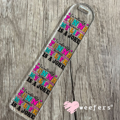 UV DTF Decal - Later Gator Bookmark Weefers