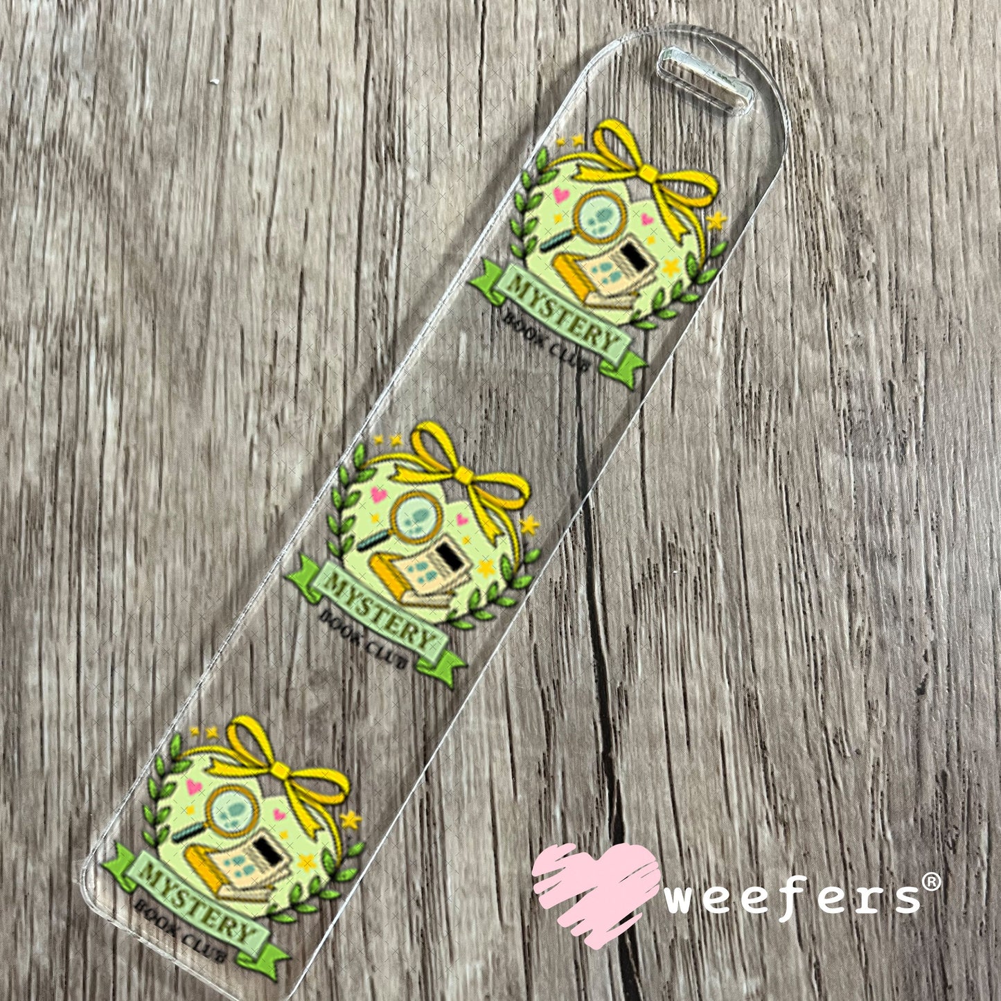 UV DTF Decal - Later Gator Bookmark Weefers