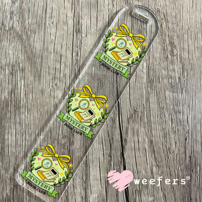 UV DTF Decal - Later Gator Bookmark Weefers