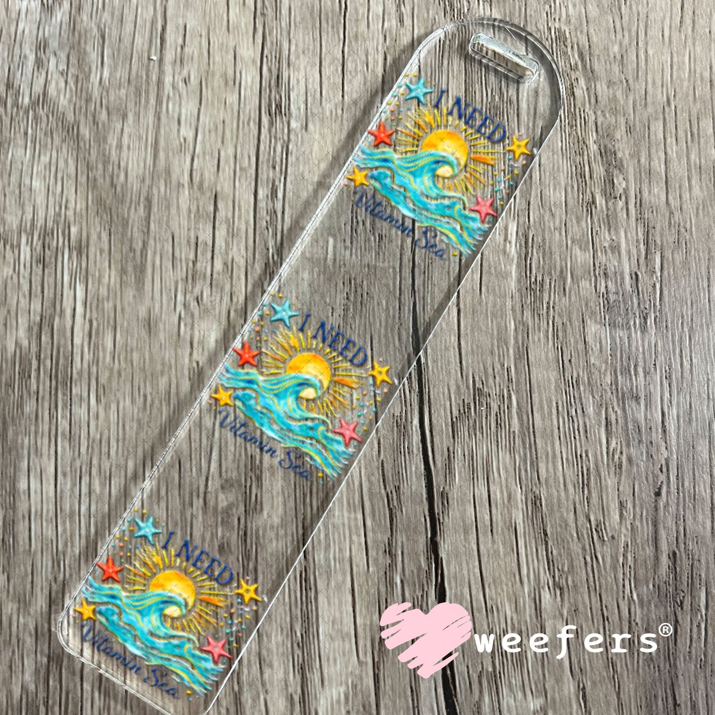 UV DTF Decal - Later Gator Bookmark Weefers