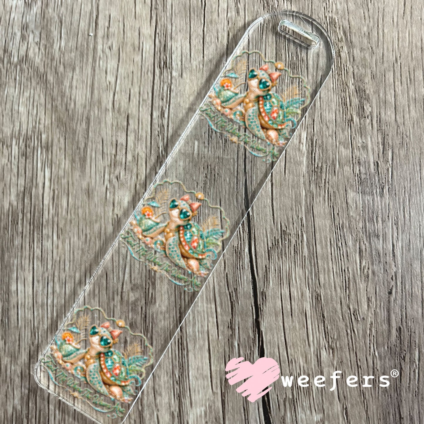 UV DTF Decal - Later Gator Bookmark Weefers