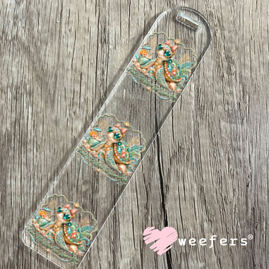 UV DTF Decal - Find Me Where The Waves Are Rhinestone Bookmark Weefers