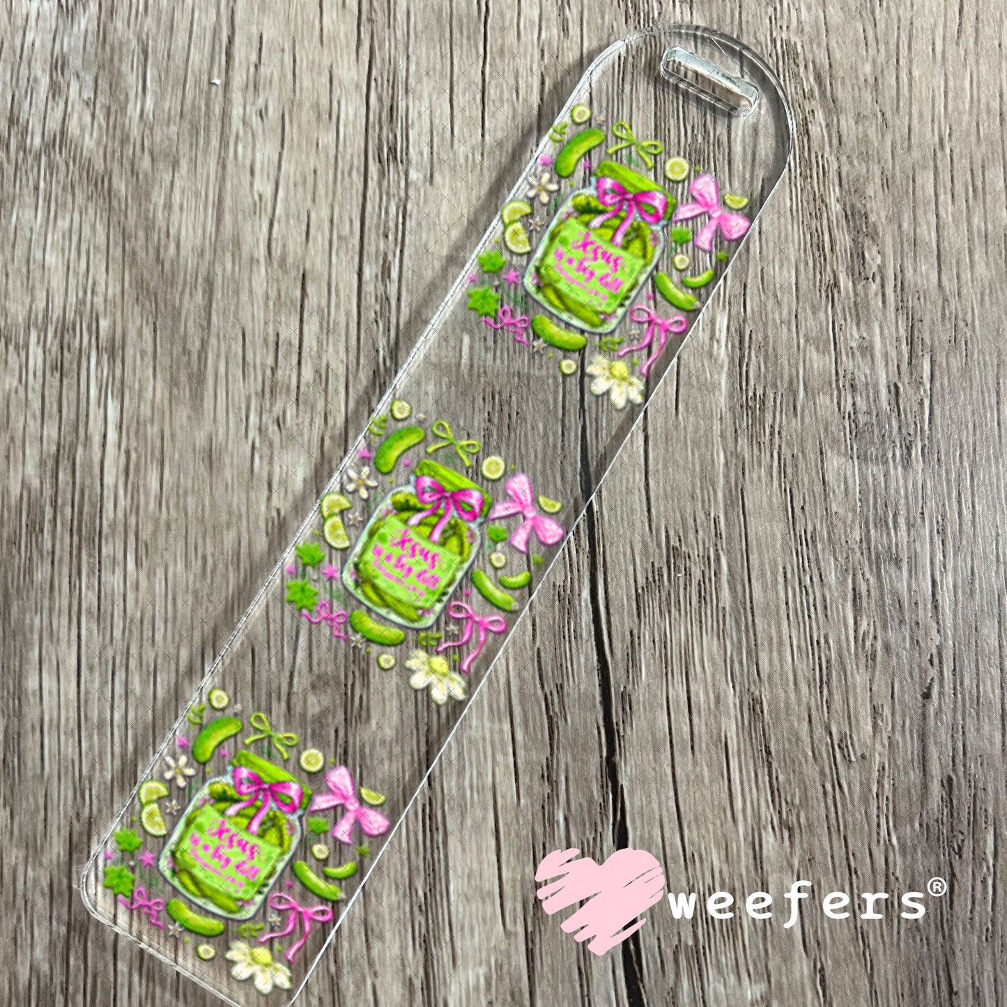 UV DTF Decal - Later Gator Bookmark Weefers