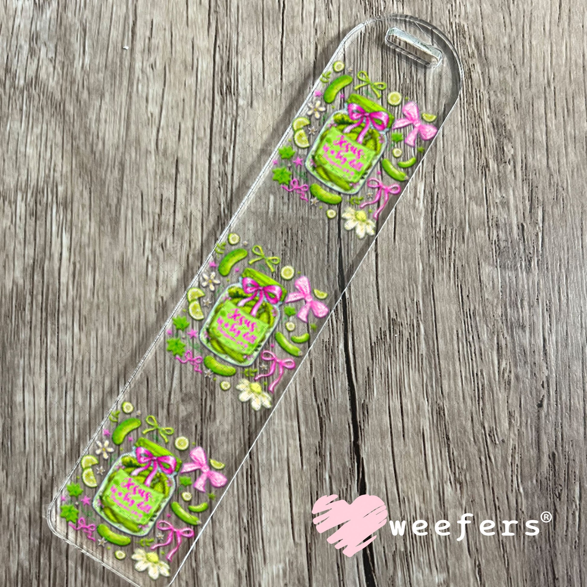 UV DTF Decal - Later Gator Bookmark Weefers