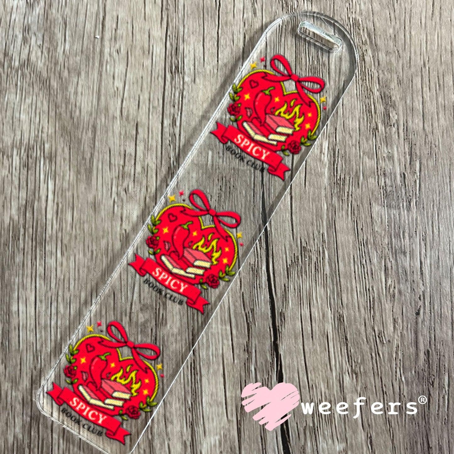 UV DTF Decal - Later Gator Bookmark Weefers