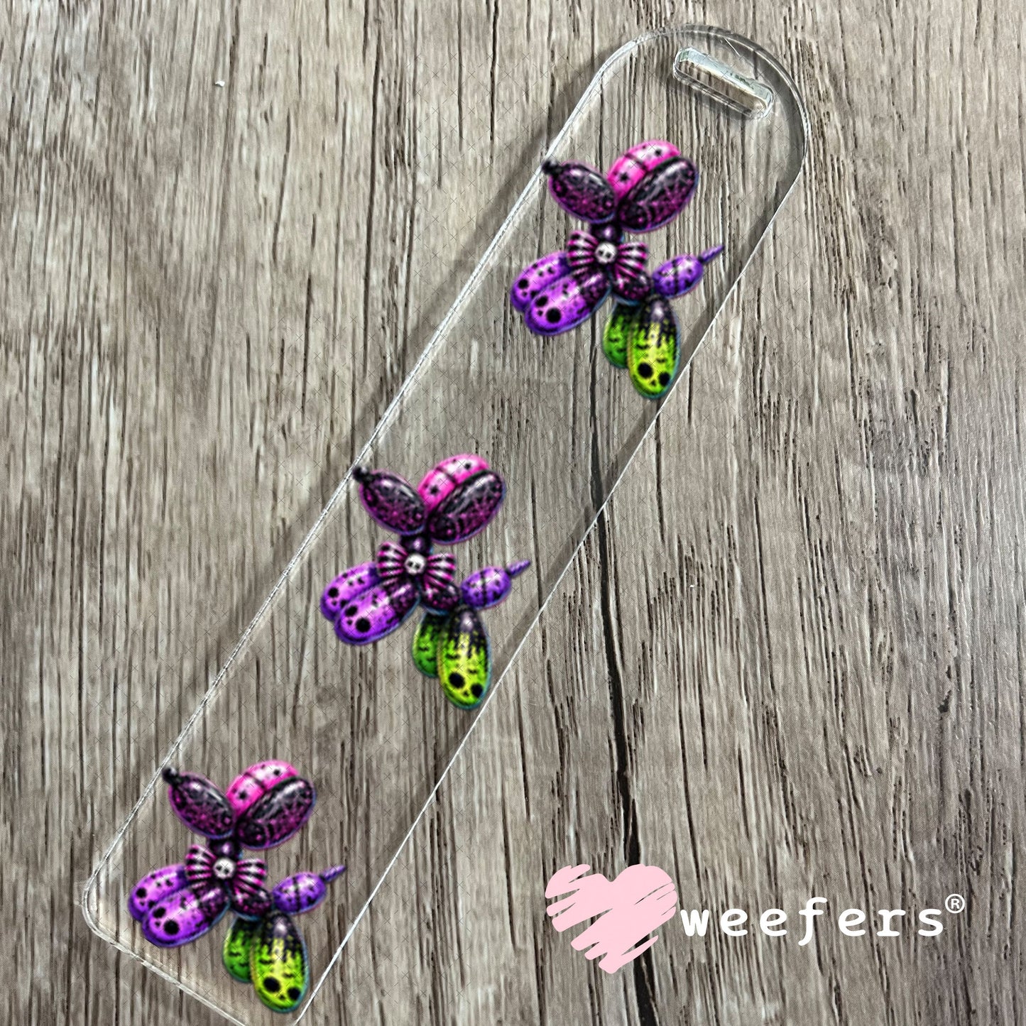 UV DTF Decal - Later Gator Bookmark Weefers