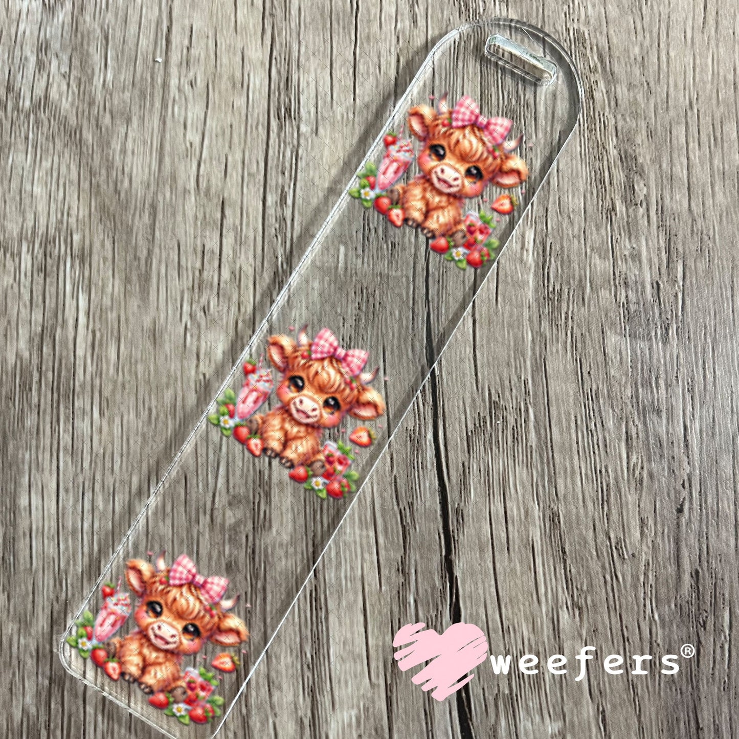 UV DTF Decal - Later Gator Bookmark Weefers