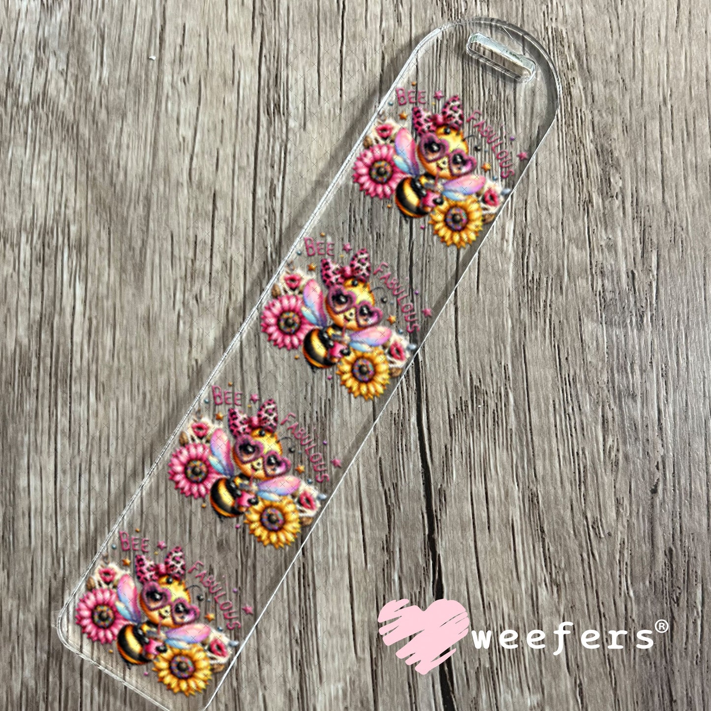UV DTF Decal - Later Gator Bookmark Weefers