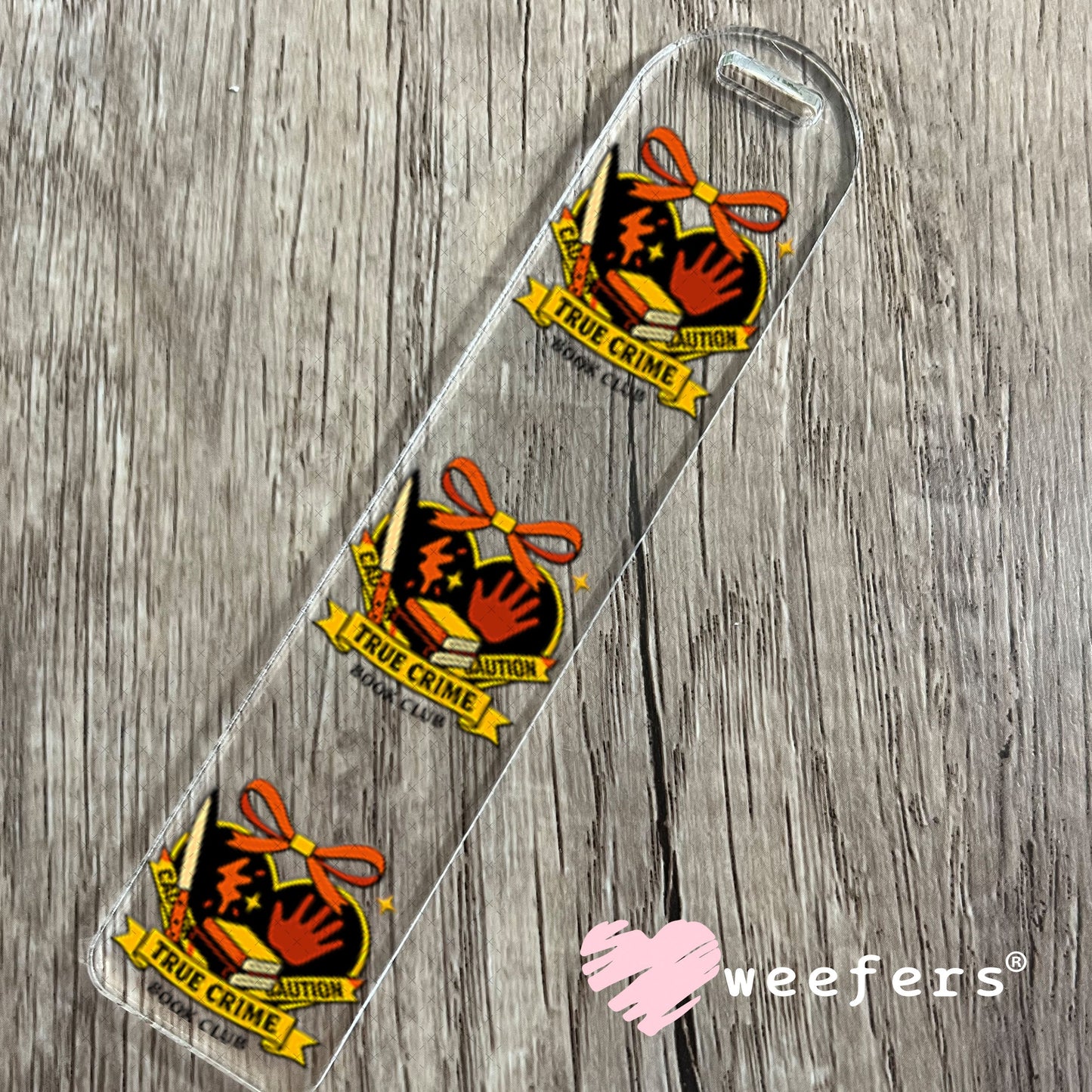 UV DTF Decal - Later Gator Bookmark Weefers