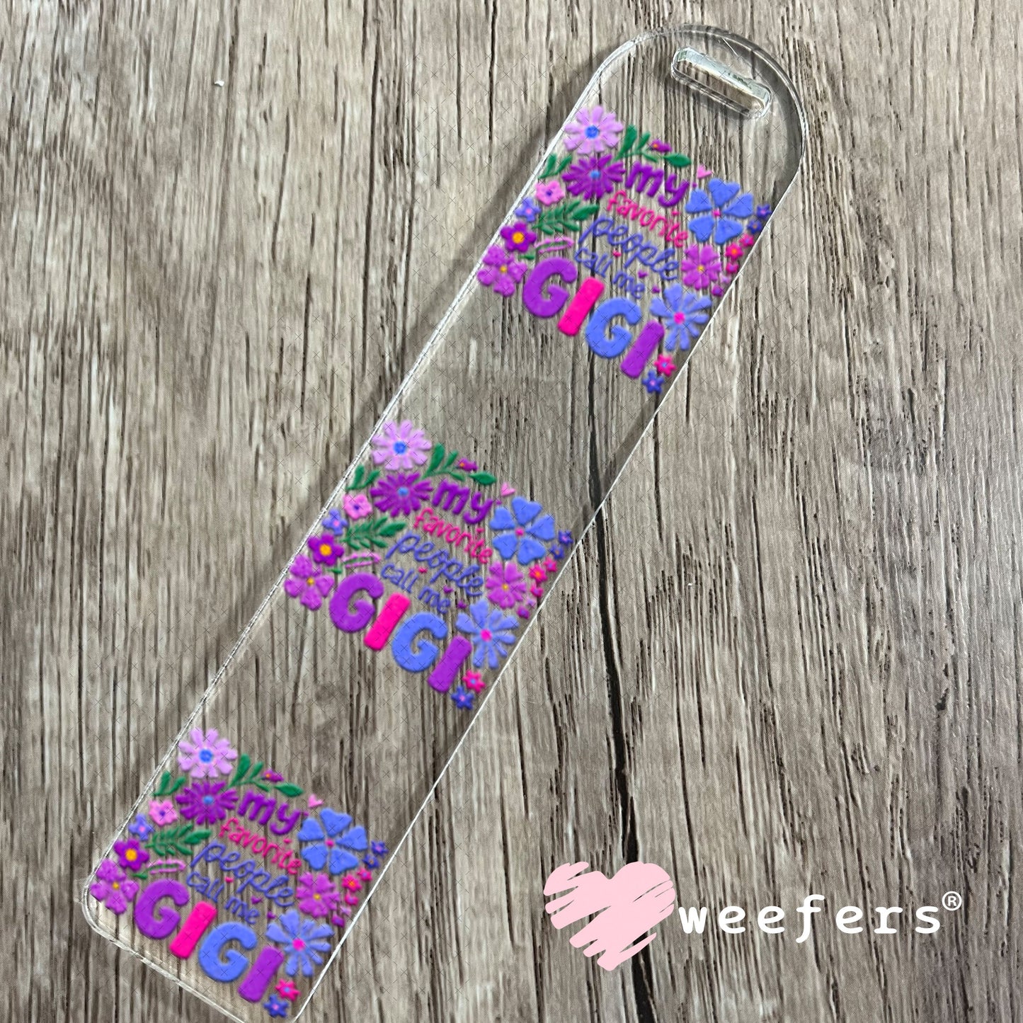 UV DTF Decal - Later Gator Bookmark Weefers