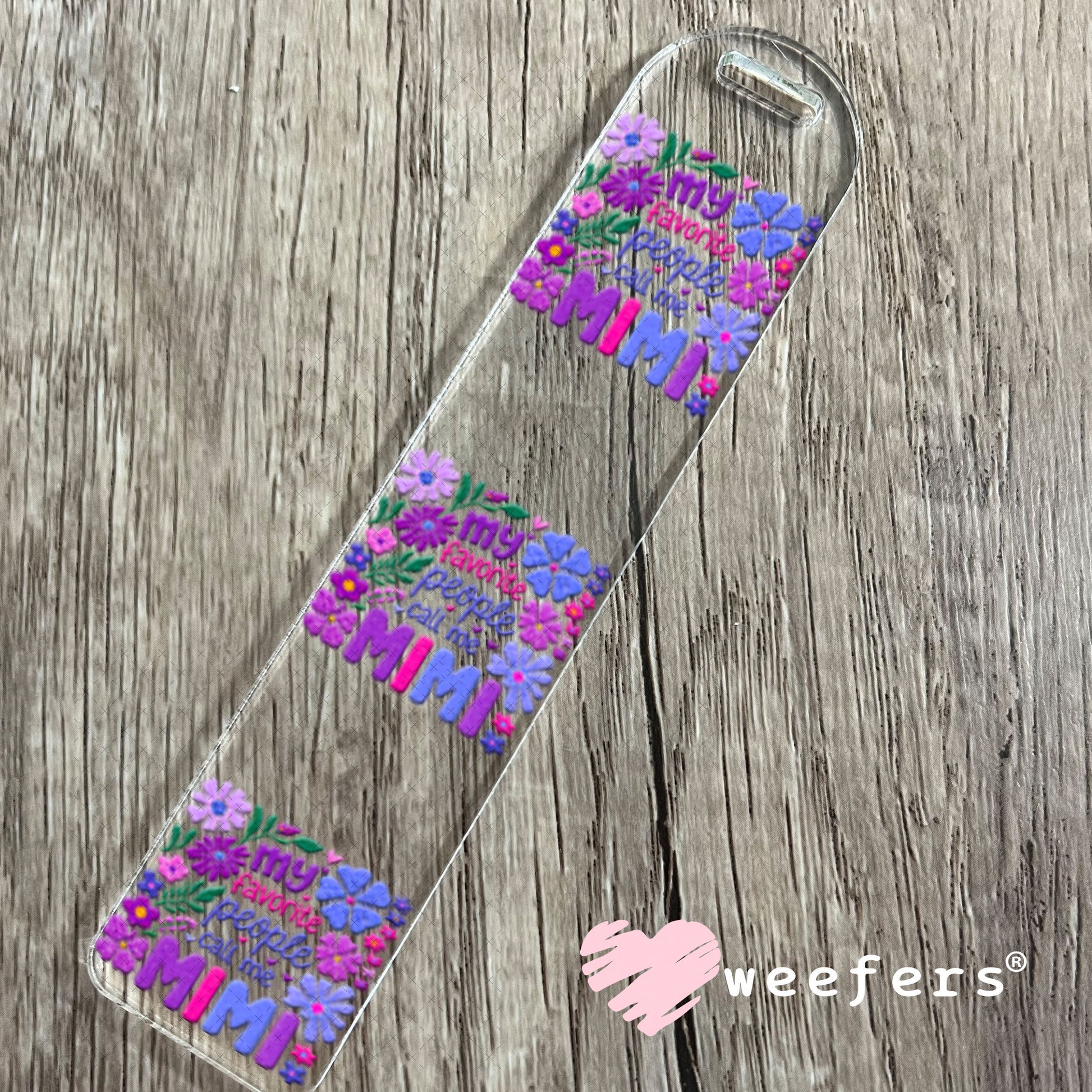 UV DTF Decal - Later Gator Bookmark Weefers