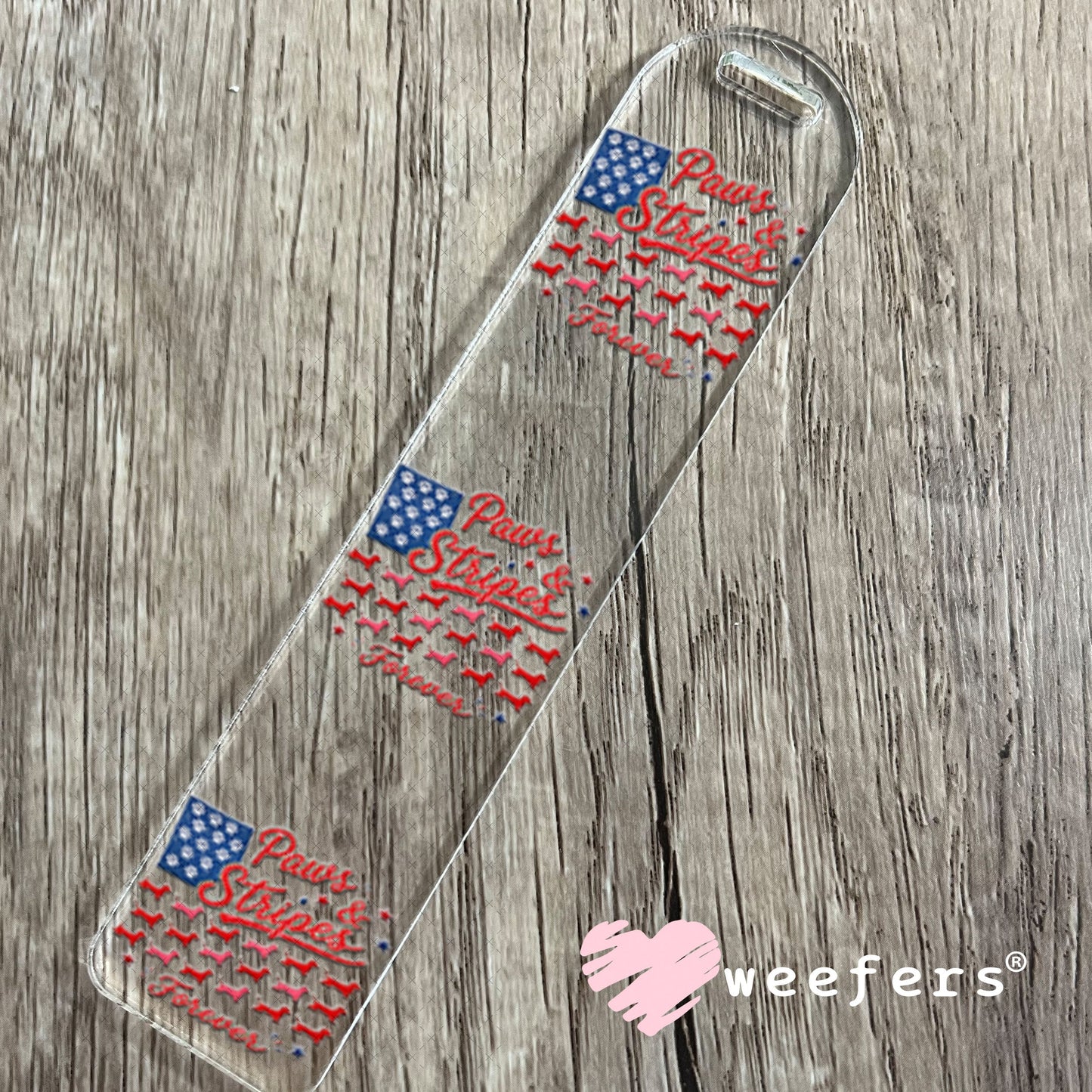 UV DTF Decal - Later Gator Bookmark Weefers