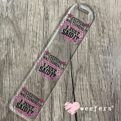 UV DTF Decal - Later Gator Bookmark Weefers