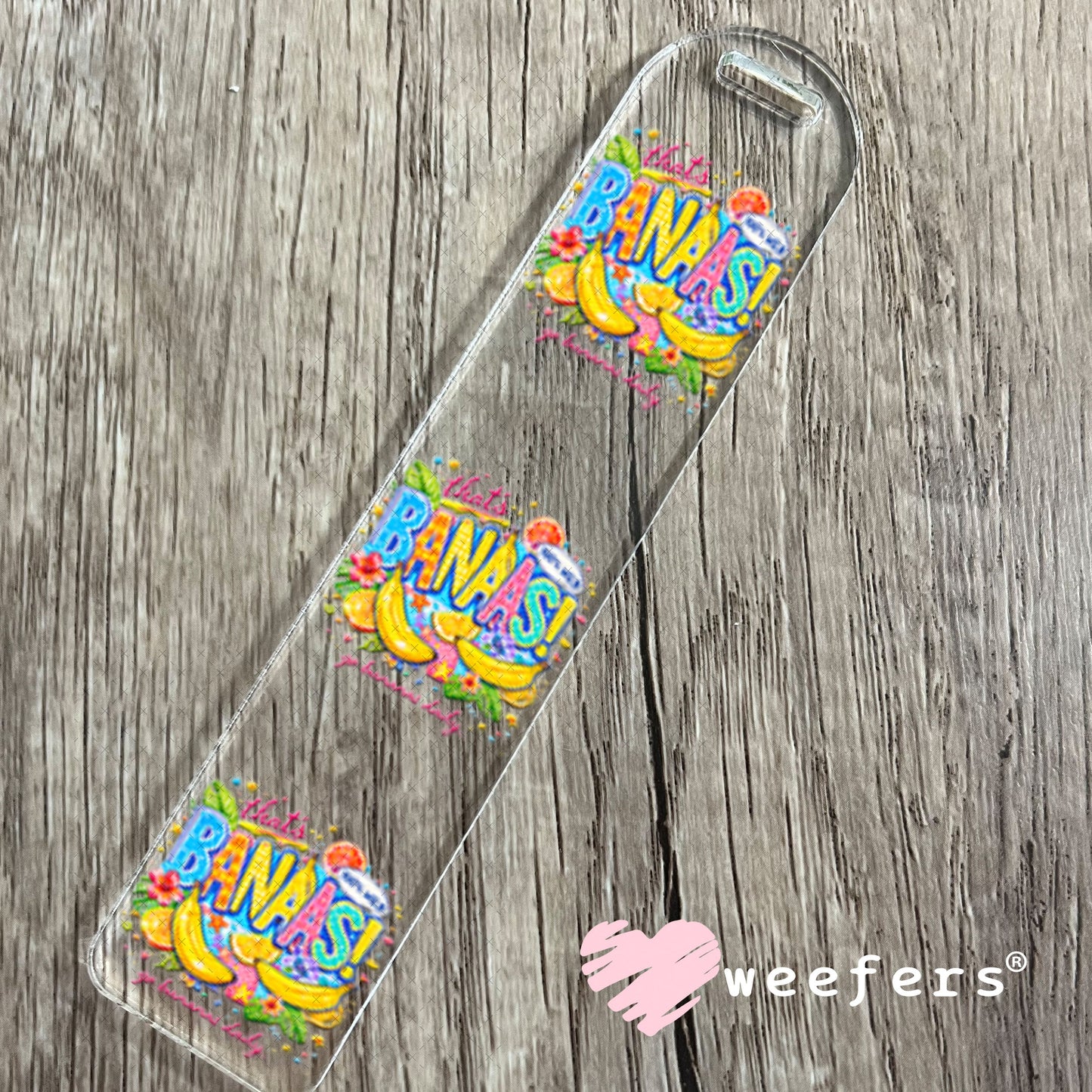 UV DTF Decal - Later Gator Bookmark Weefers