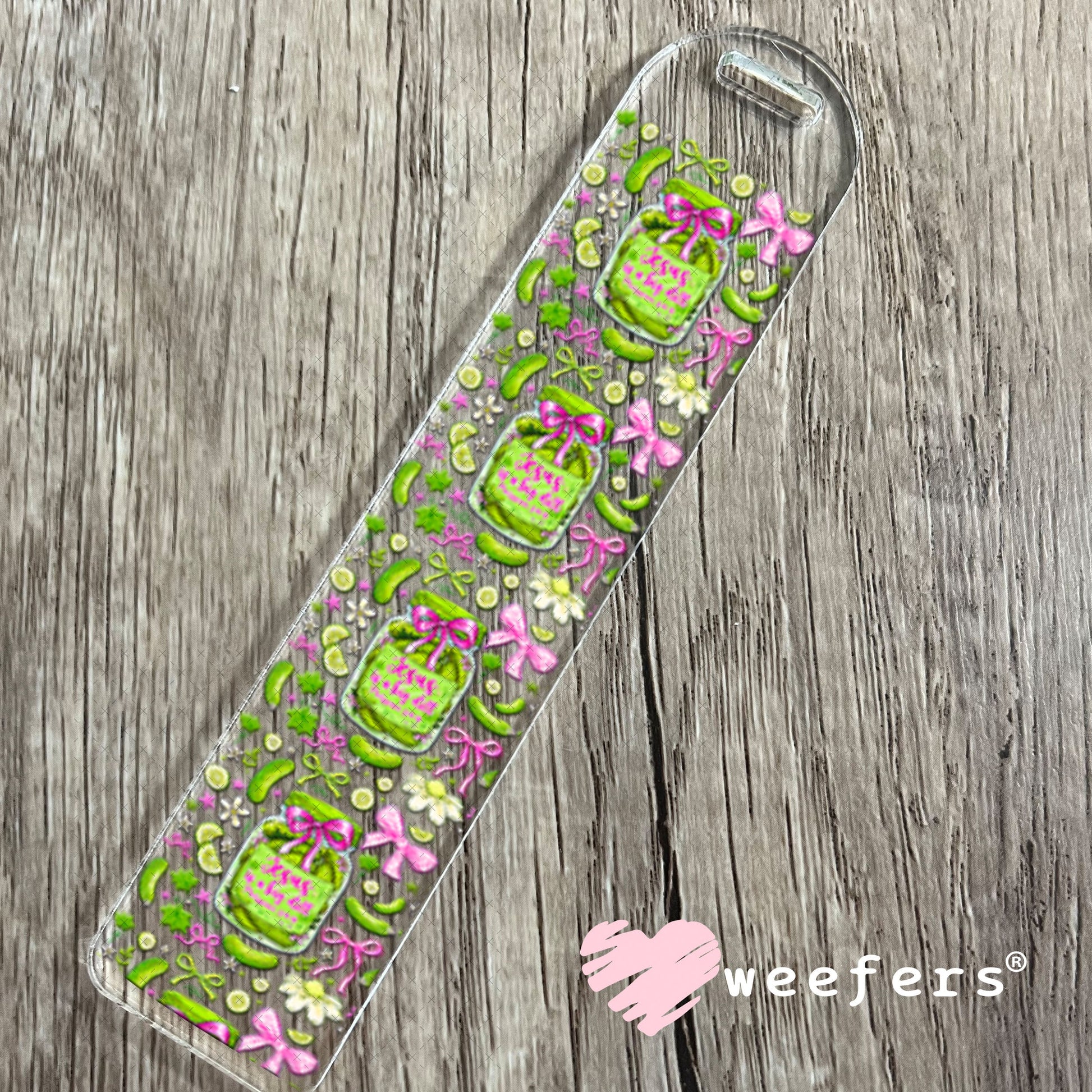 UV DTF Cup Wrap – USA Red White Blue Bows Bookmark Weefers