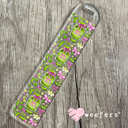 UV DTF Cup Wrap – USA Red White Blue Bows Bookmark Weefers