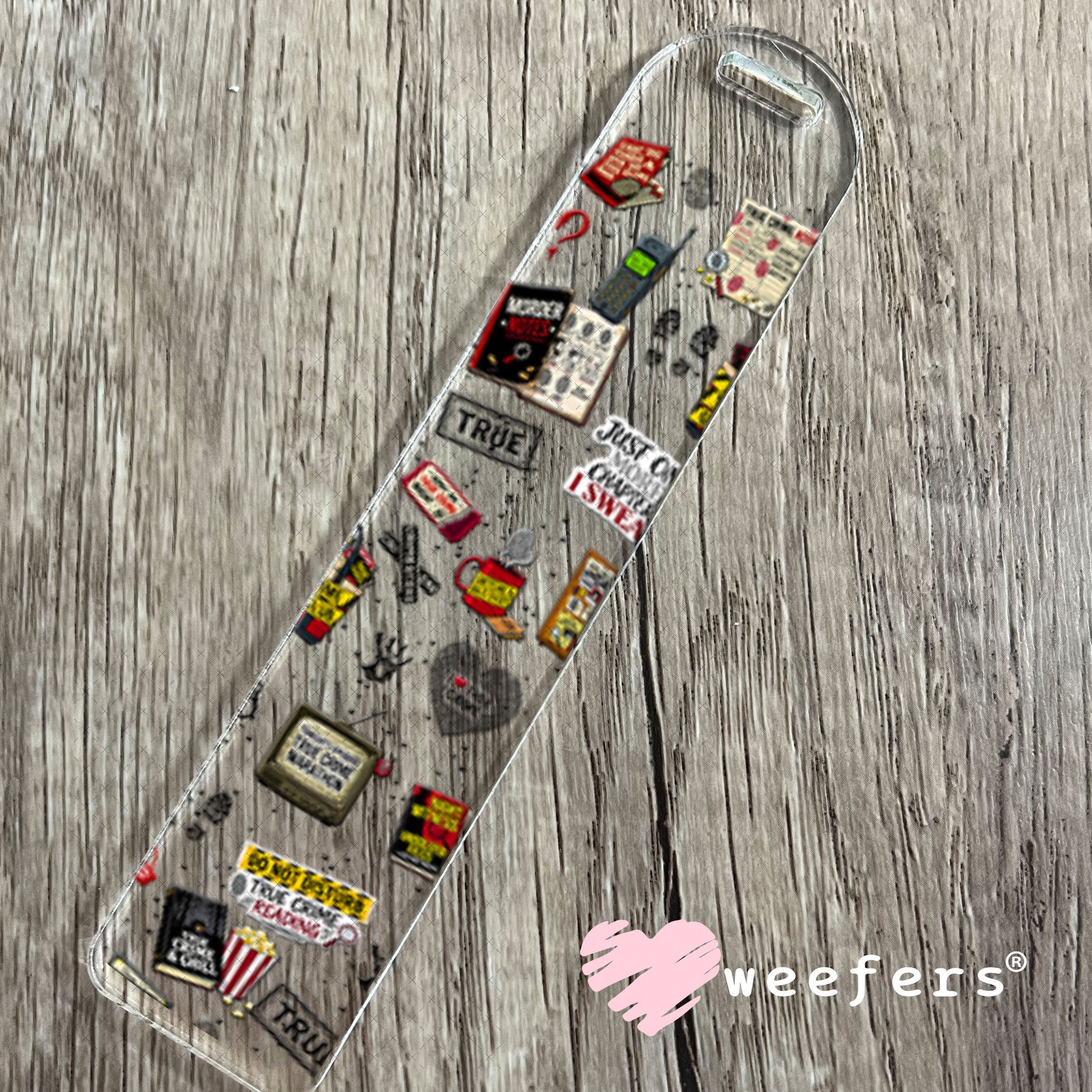 UV DTF Cup Wrap – USA Red White Blue Bows Bookmark Weefers