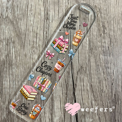 UV DTF Cup Wrap – USA Red White Blue Bows Bookmark Weefers