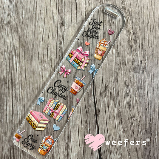 UV DTF Cup Wraps - Just One More Chapter Bookmark Weefers