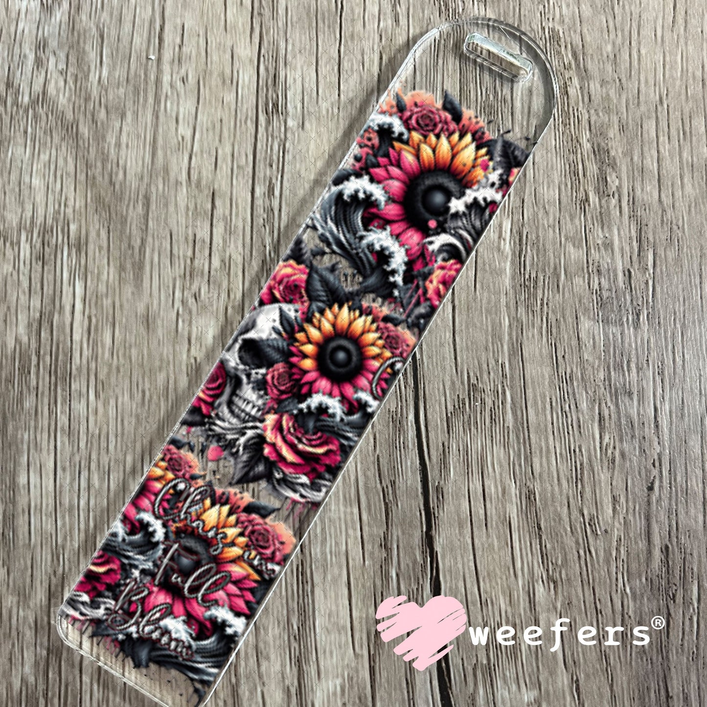 UV DTF Cup Wrap – USA Red White Blue Bows Bookmark Weefers