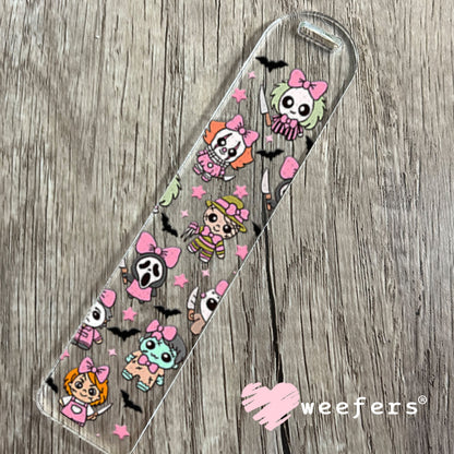 UV DTF Cup Wrap – USA Red White Blue Bows Bookmark Weefers