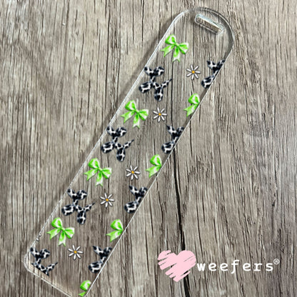UV DTF Cup Wrap – USA Red White Blue Bows Bookmark Weefers