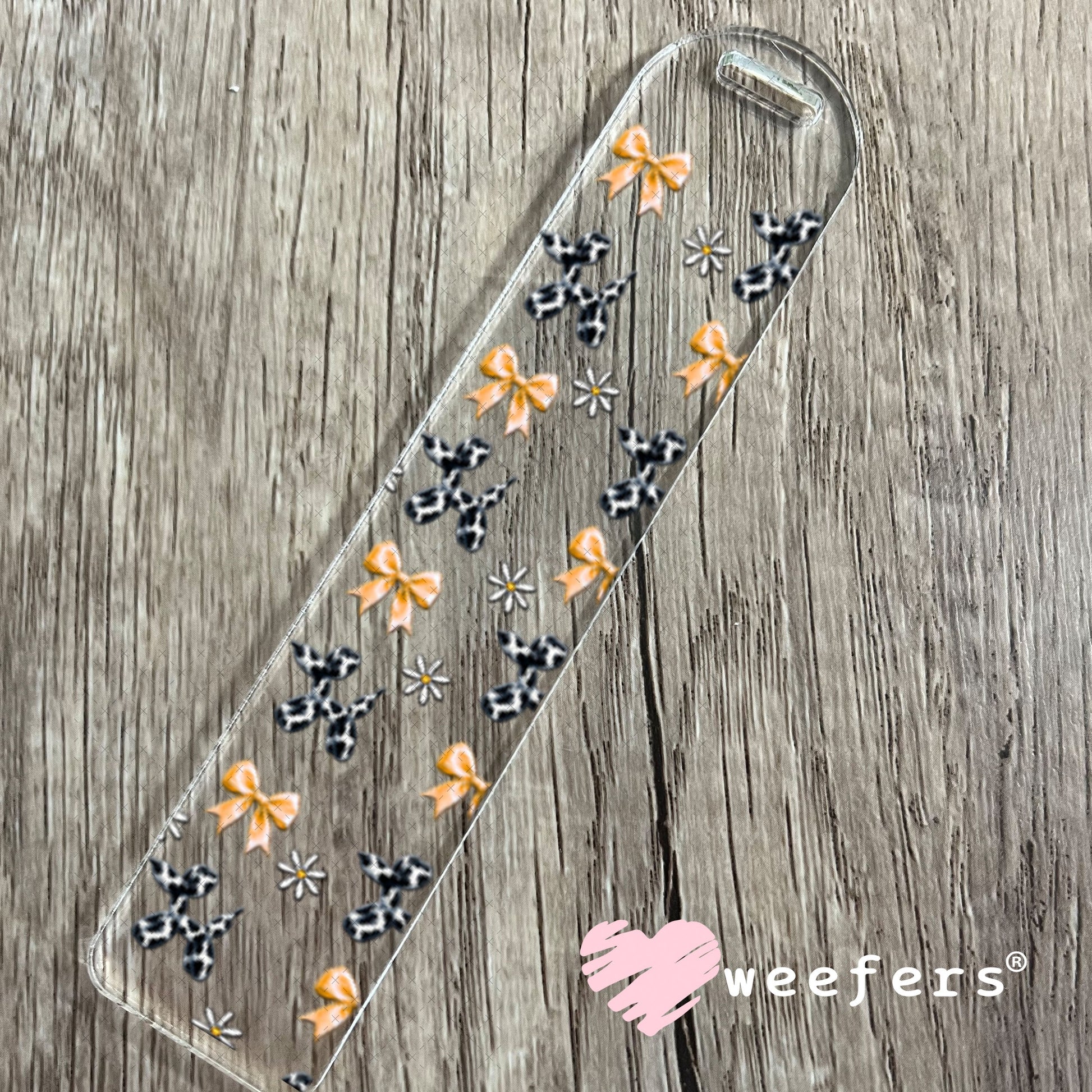UV DTF Cup Wrap – USA Red White Blue Bows Bookmark Weefers