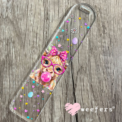 UV DTF Cup Wrap – USA Red White Blue Bows Bookmark Weefers