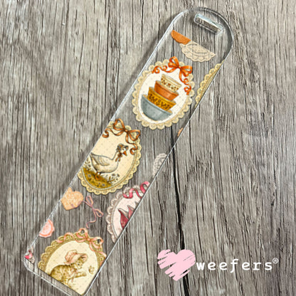 UV DTF Cup Wrap – USA Red White Blue Bows Bookmark Weefers