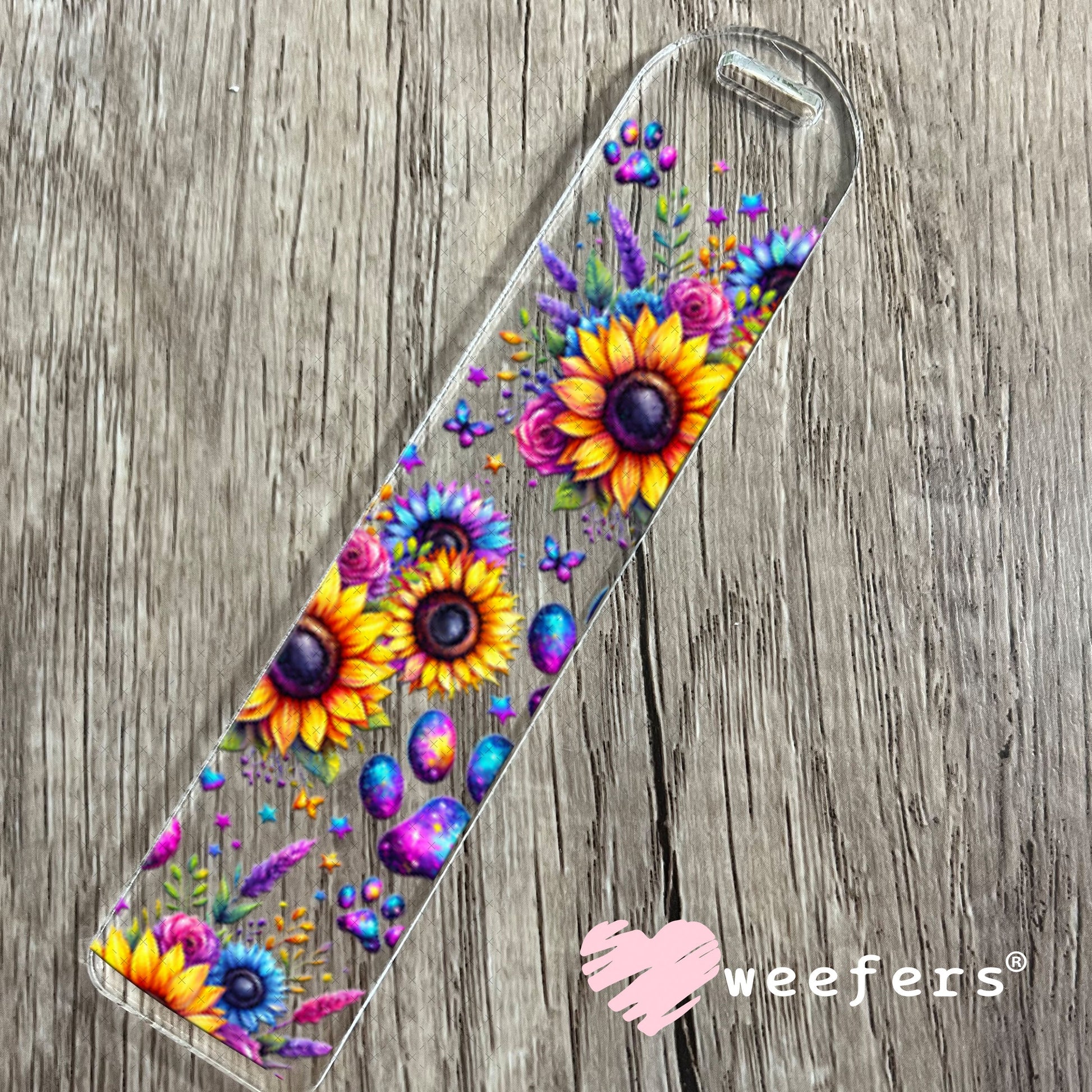 UV DTF Cup Wrap – USA Red White Blue Bows Bookmark Weefers