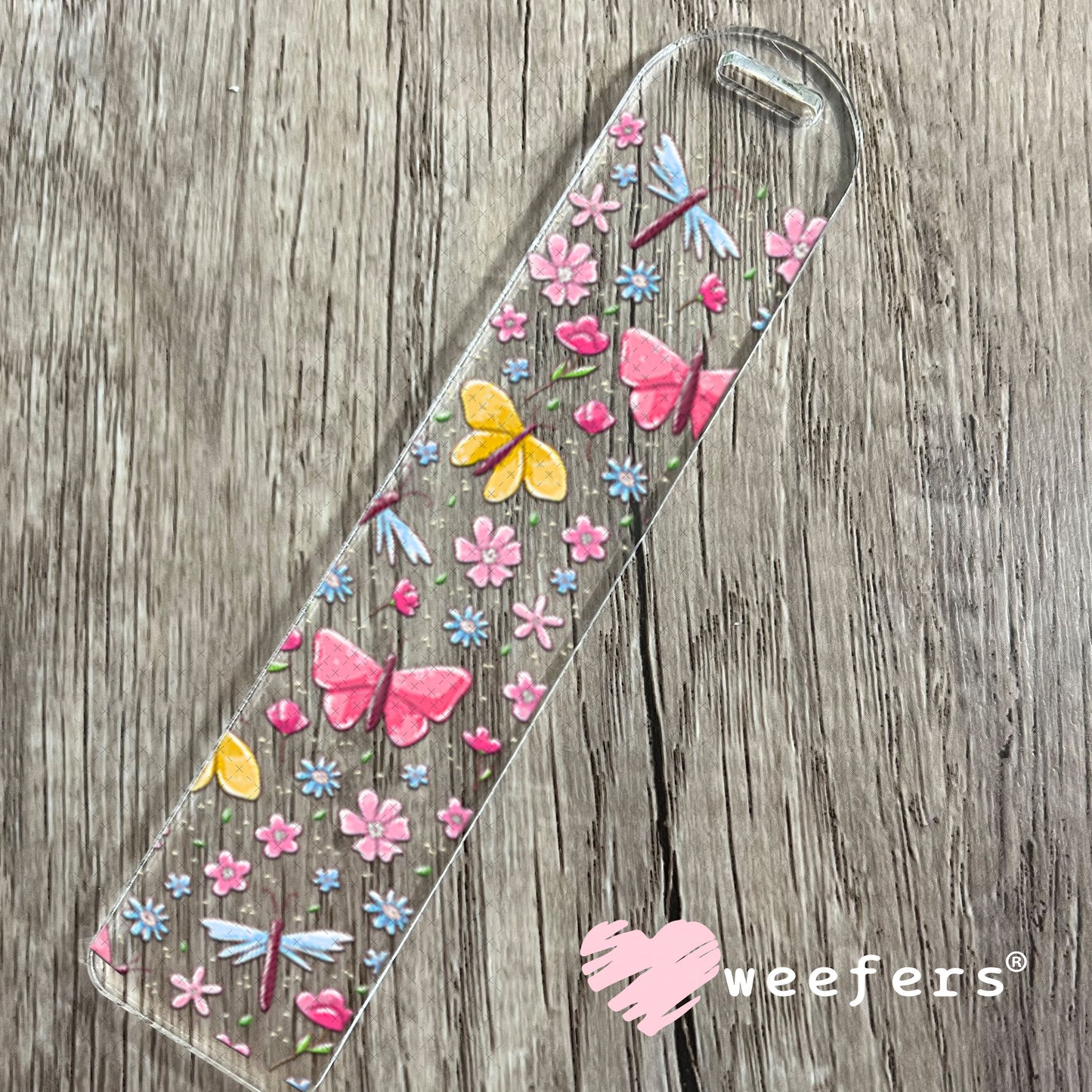 UV DTF Cup Wrap – USA Red White Blue Bows Bookmark Weefers