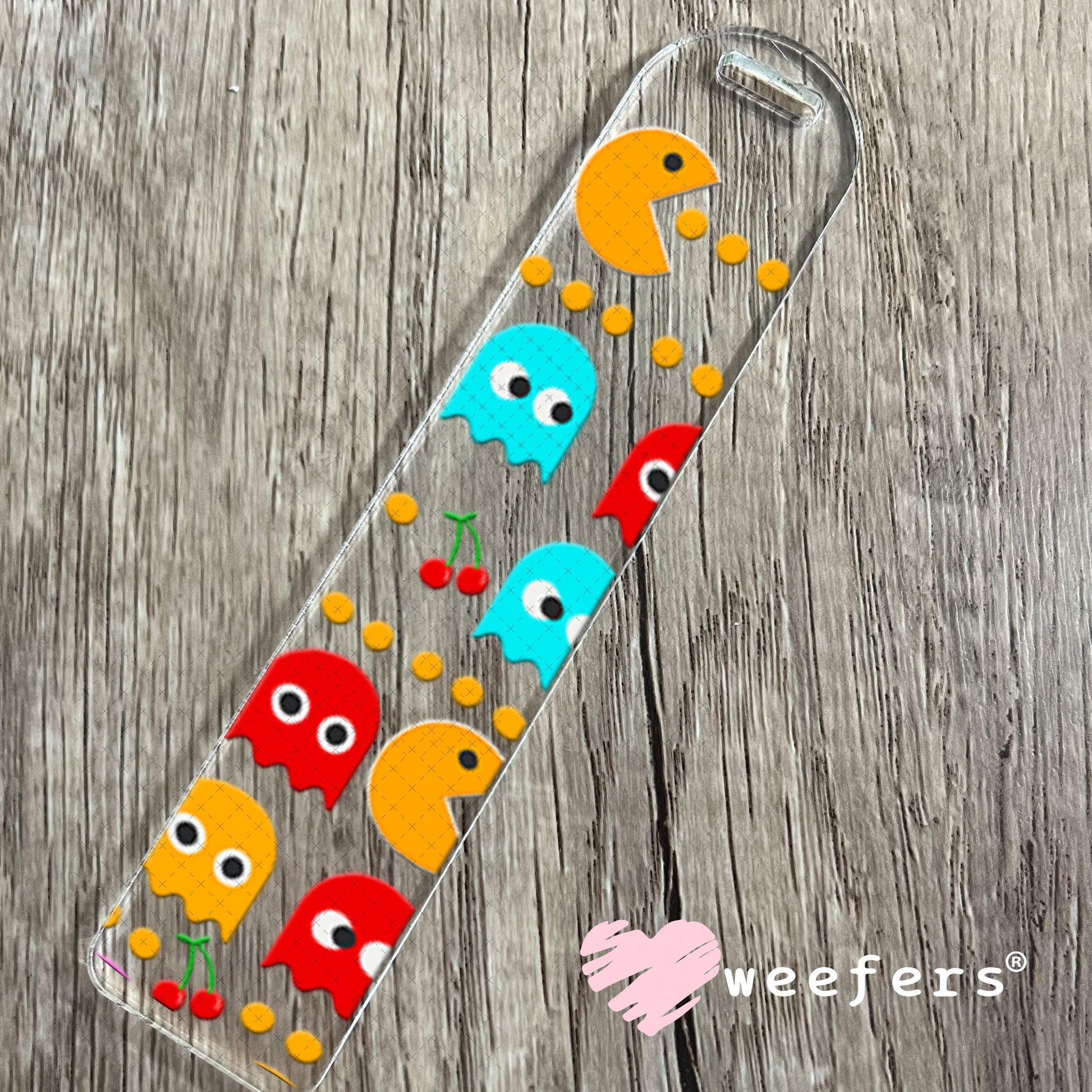 UV DTF Cup Wrap – USA Red White Blue Bows Bookmark Weefers