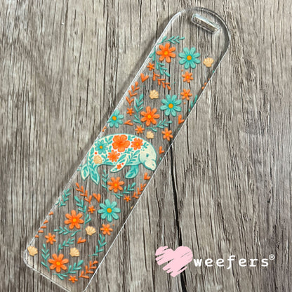UV DTF Cup Wrap – USA Red White Blue Bows Bookmark Weefers