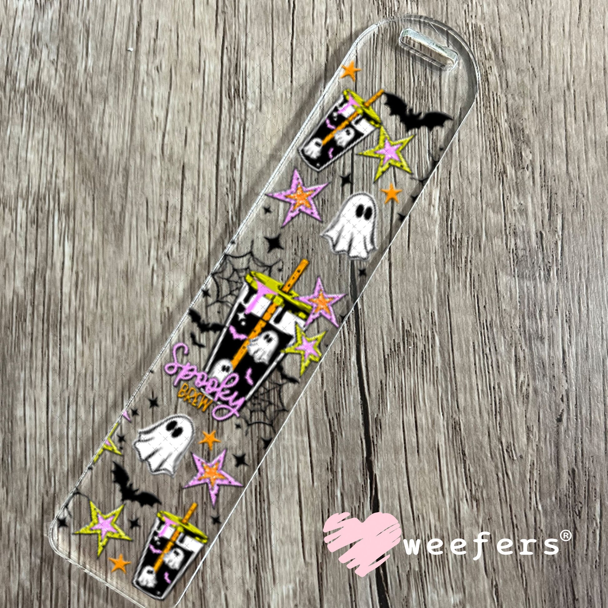UV DTF Cup Wrap – USA Red White Blue Bows Bookmark Weefers