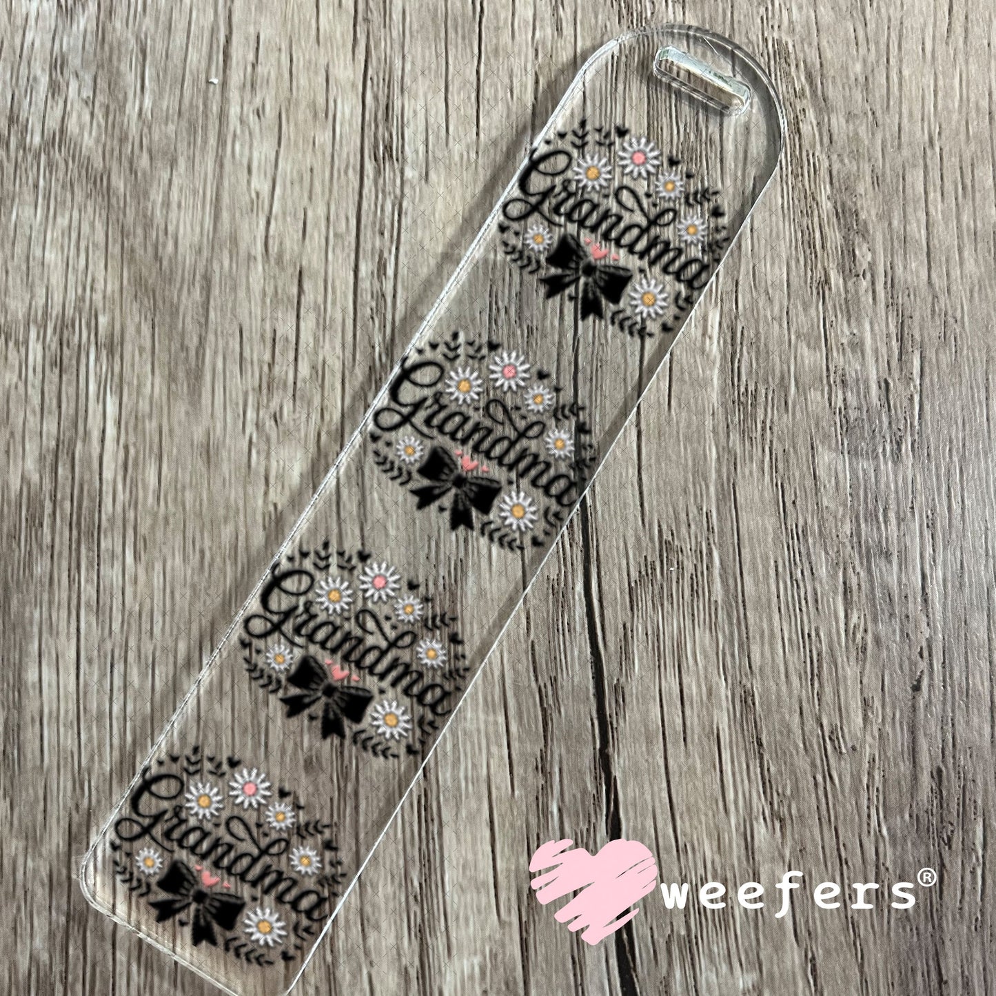 UV DTF Decal - Later Gator Bookmark Weefers