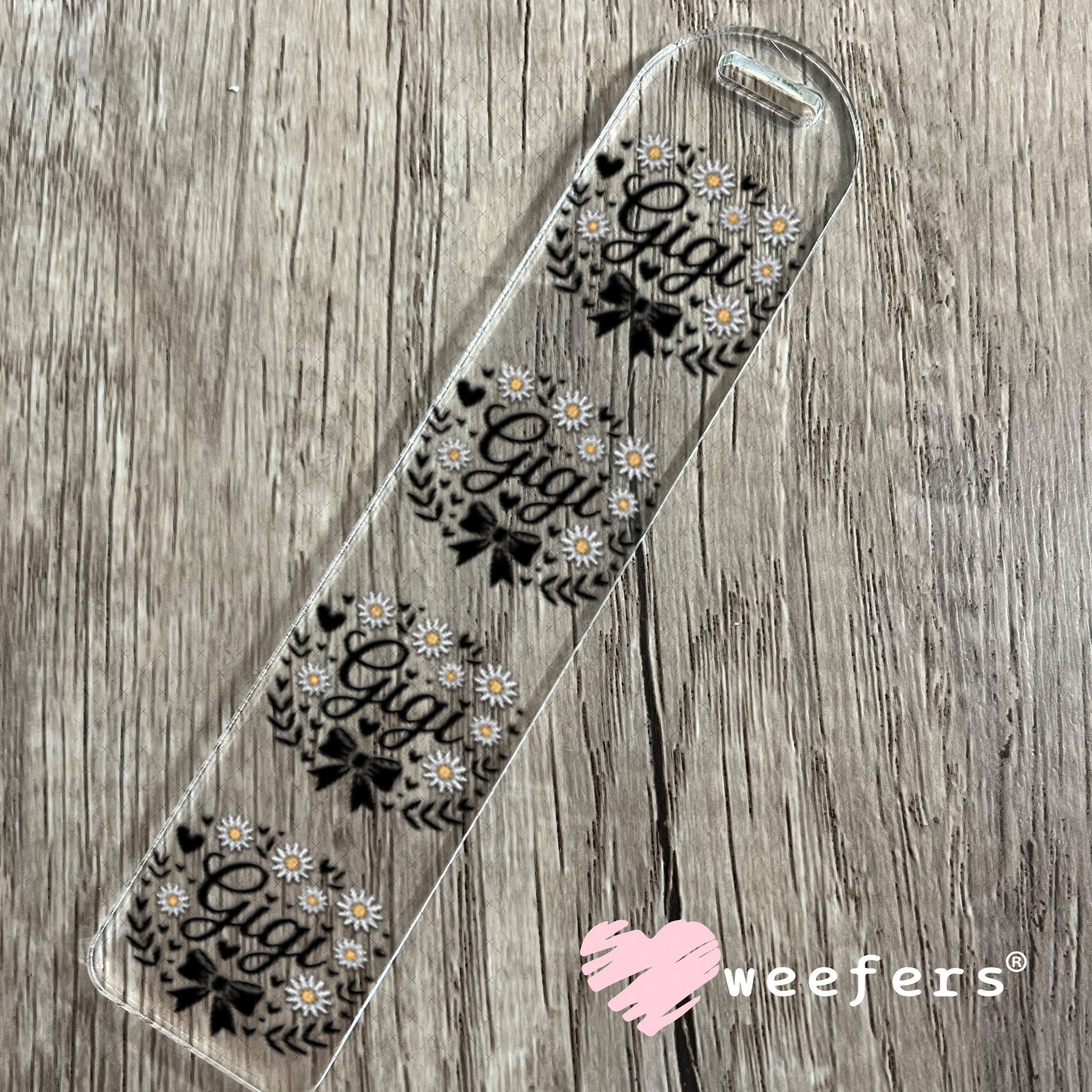 UV DTF Decal - Later Gator Bookmark Weefers