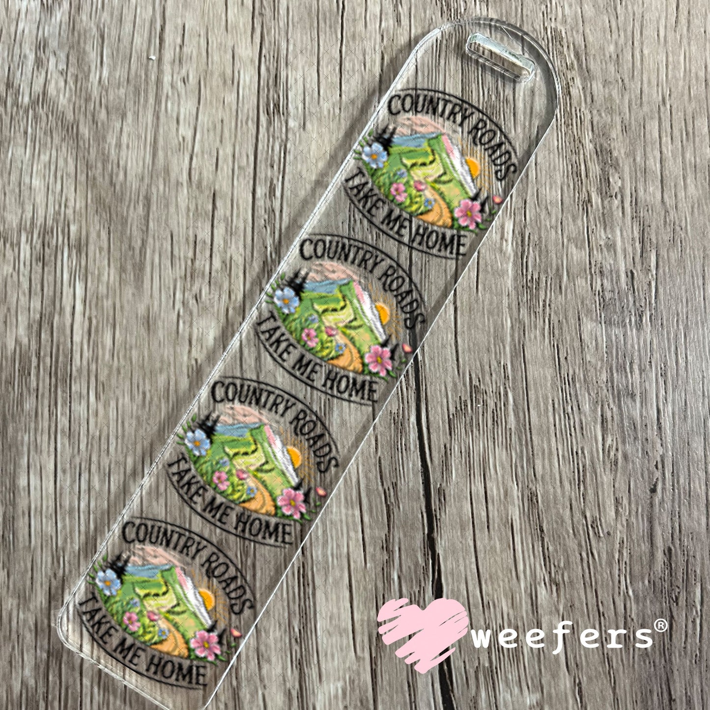 UV DTF Decal - Later Gator Bookmark Weefers