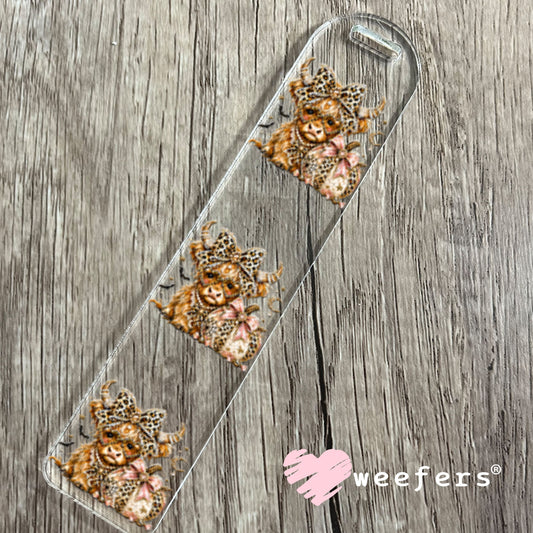 UV DTF Decal - Bougie Leopard Fall Cow Bookmark Weefers