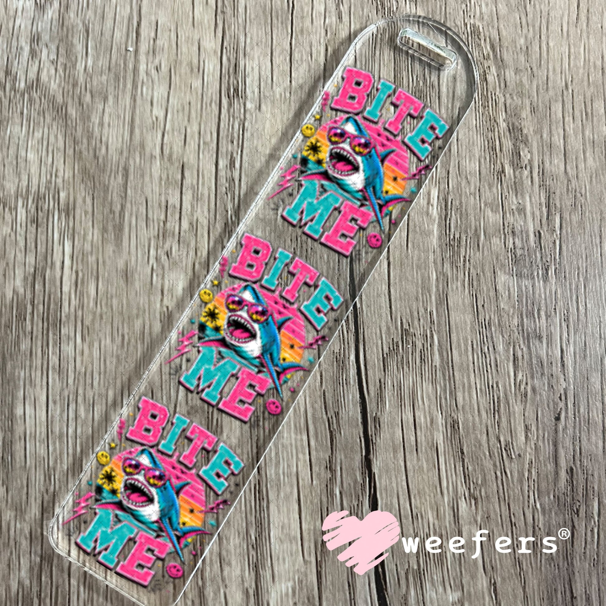UV DTF Decal - Later Gator Bookmark Weefers