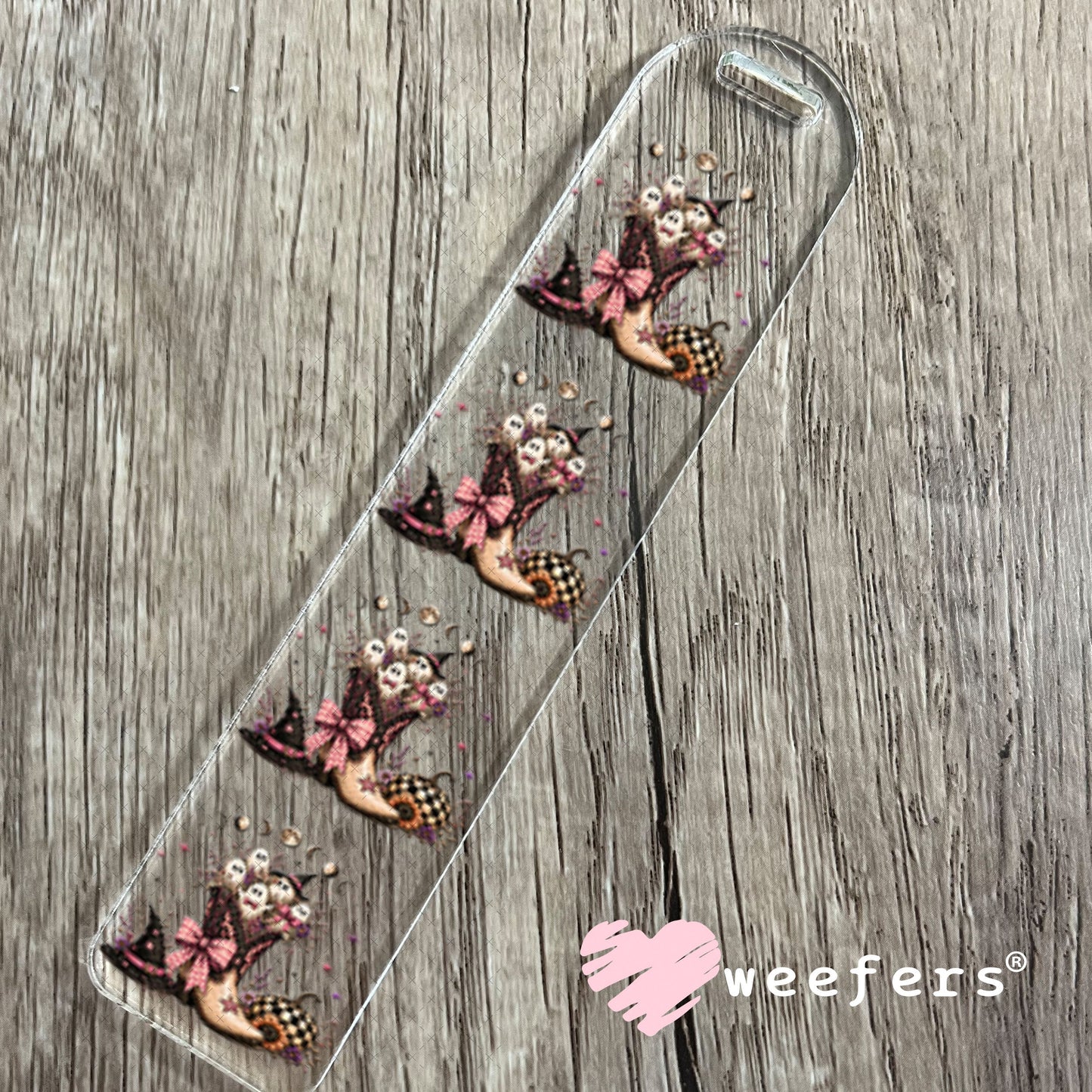 UV DTF Decal - Later Gator Bookmark Weefers