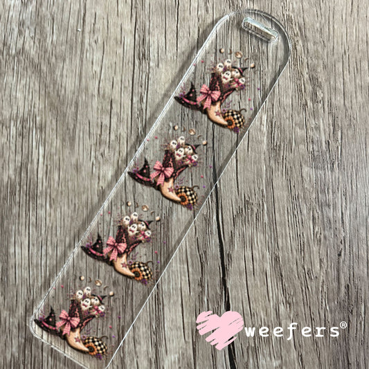 UV DTF Decal - Western Ghosts Bookmark Weefers