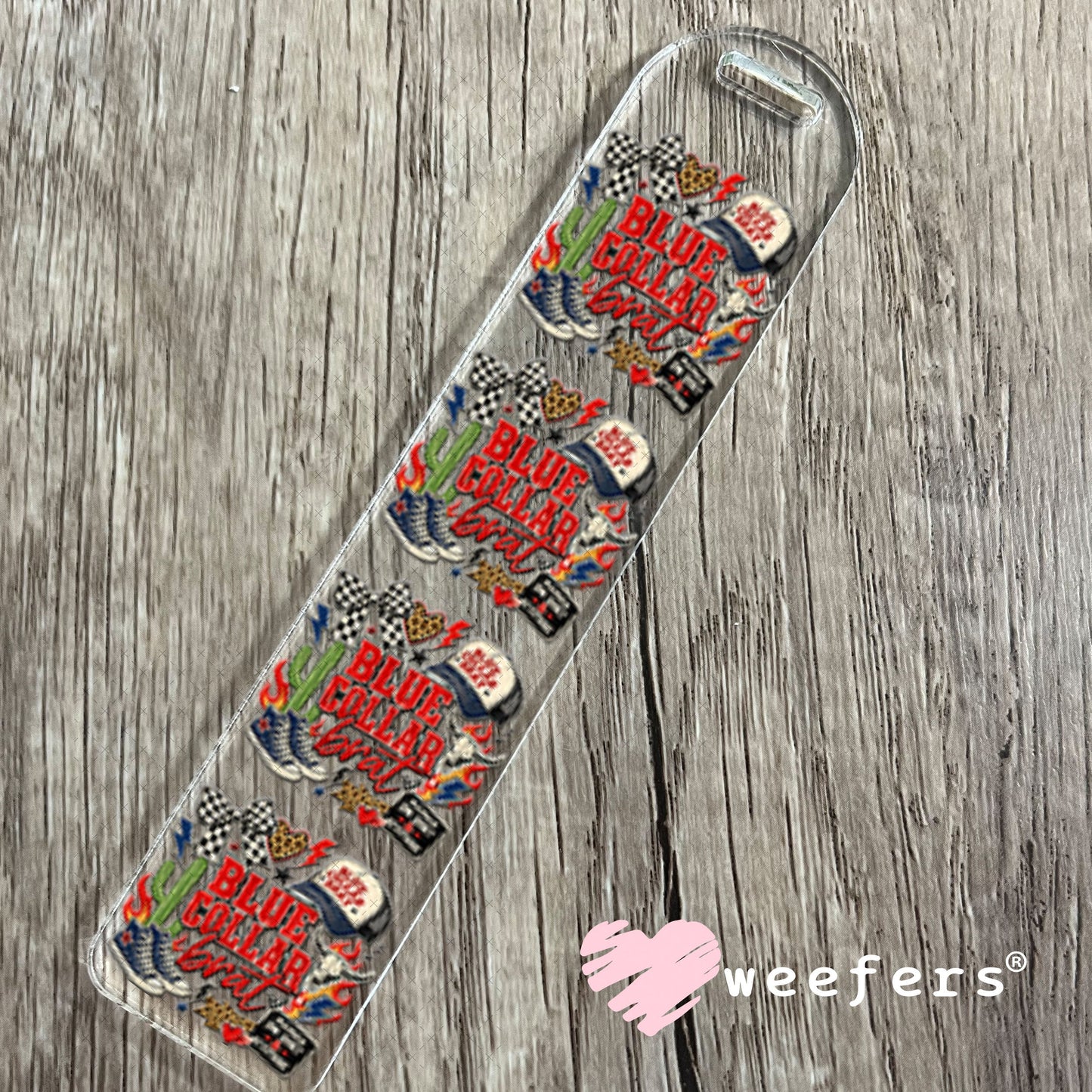 UV DTF Decal - Later Gator Bookmark Weefers