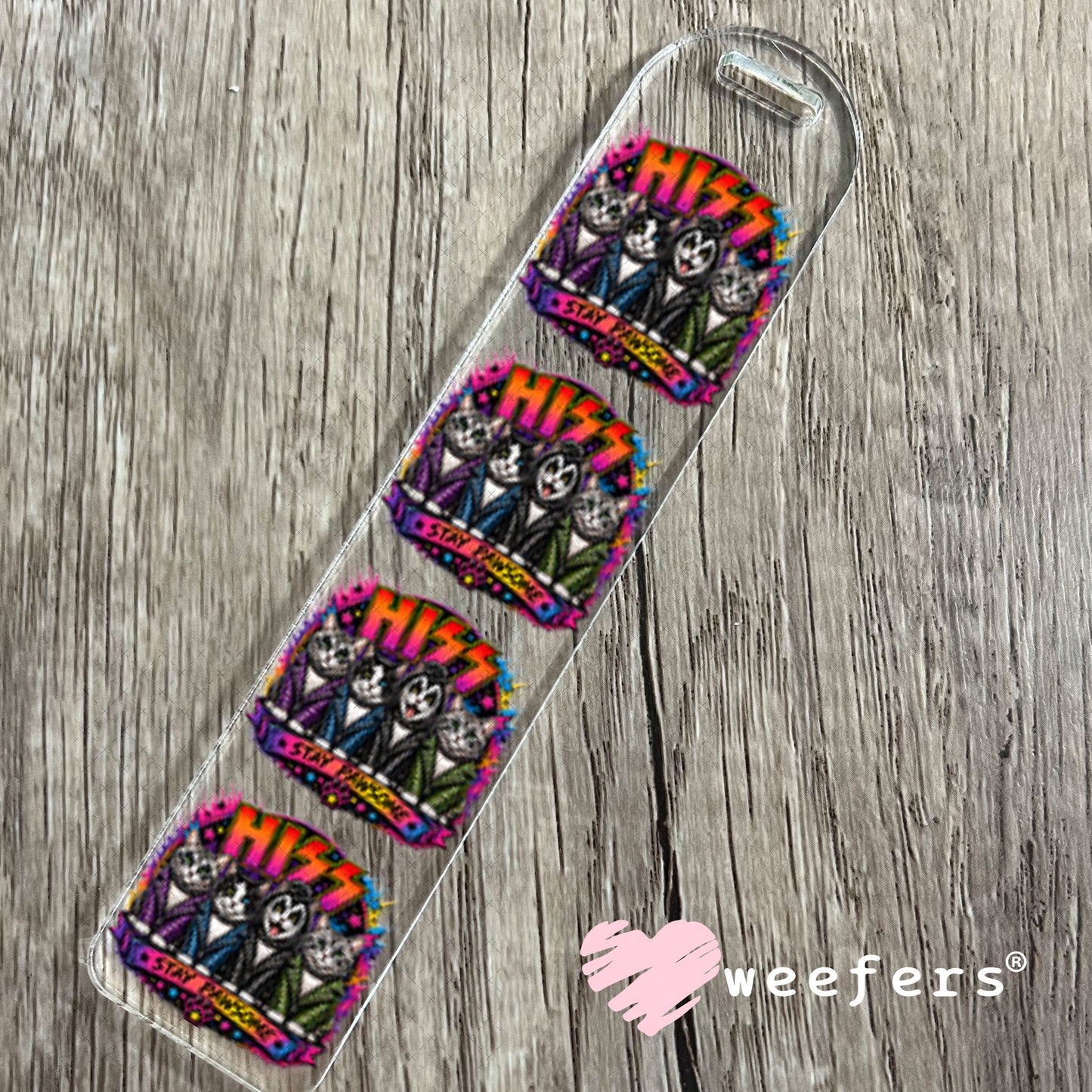 UV DTF Decal - Later Gator Bookmark Weefers