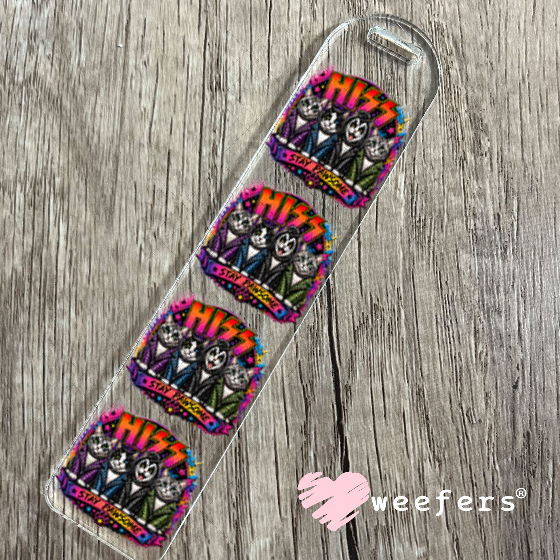 UV DTF Decal - Later Gator Bookmark Weefers