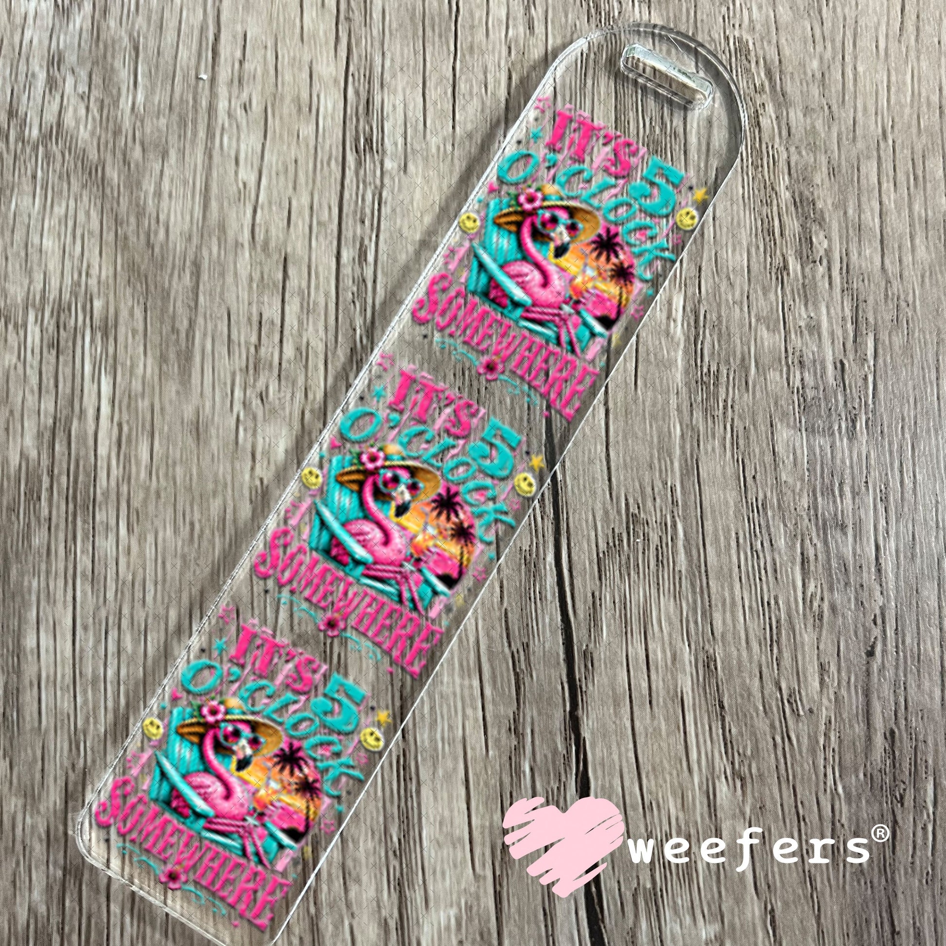 UV DTF Decal - Later Gator Bookmark Weefers