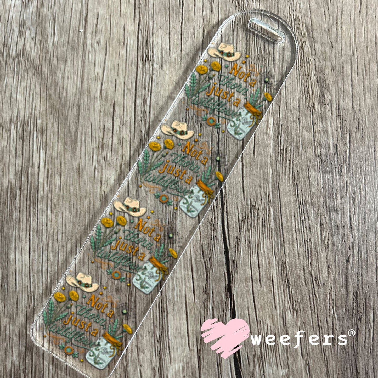 UV DTF Decal - Later Gator Bookmark Weefers