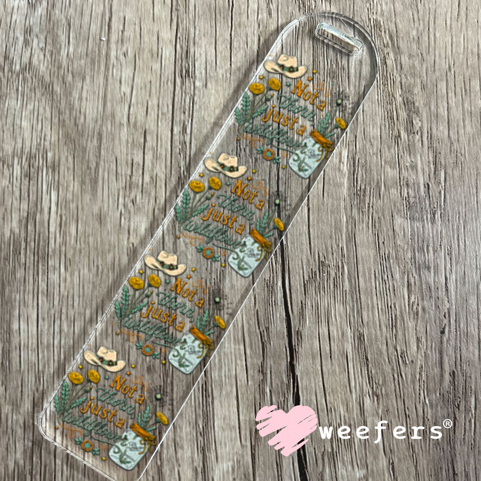 UV DTF Decal - Later Gator Bookmark Weefers